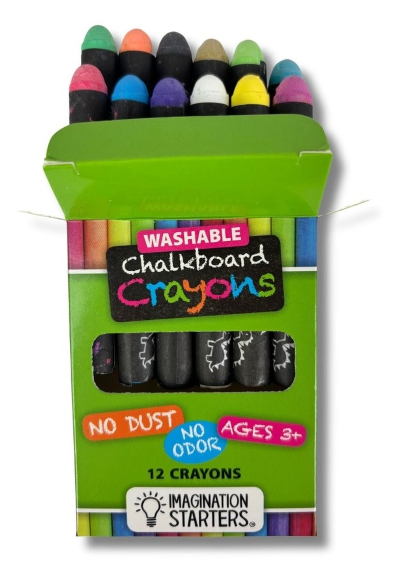 Chalkboard Crayons - 12 count