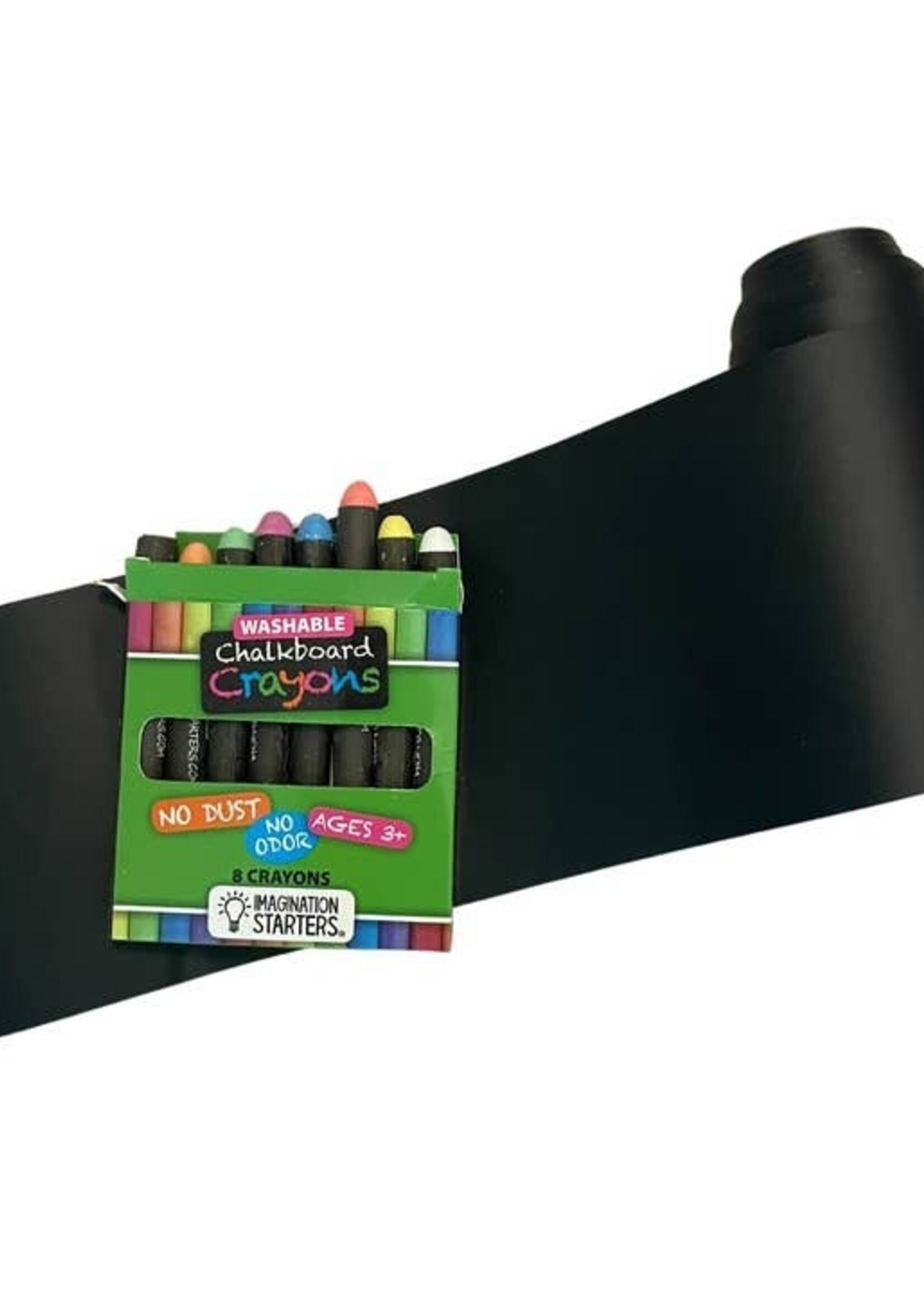 Coloring Border w/ Crayons