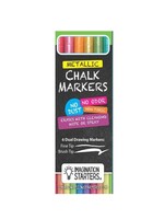Dual Tip Metallic Chalk Markers Set 6