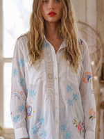 Rachelle Shirt White