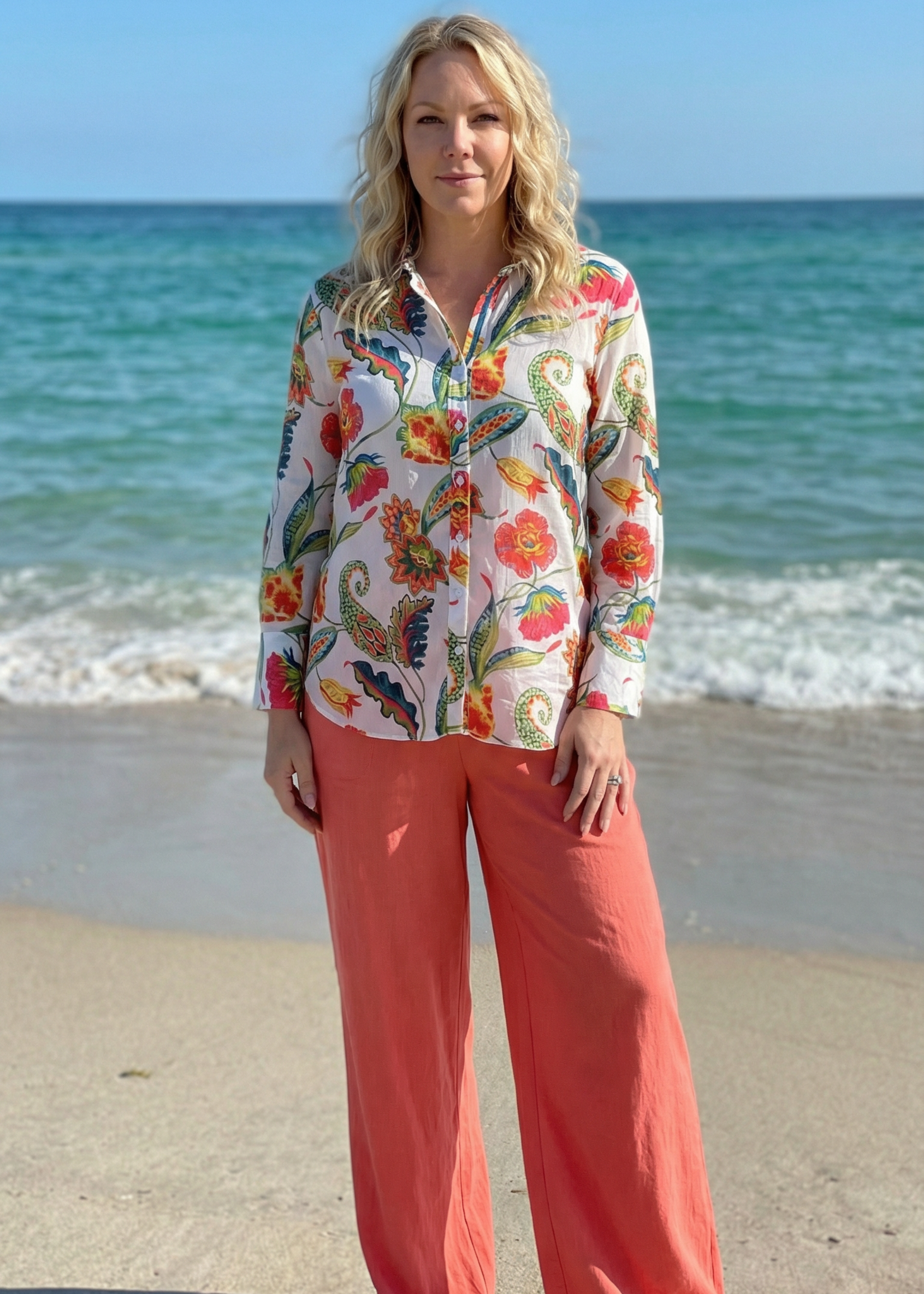 Caite Kyla Seo Rowan Shirt