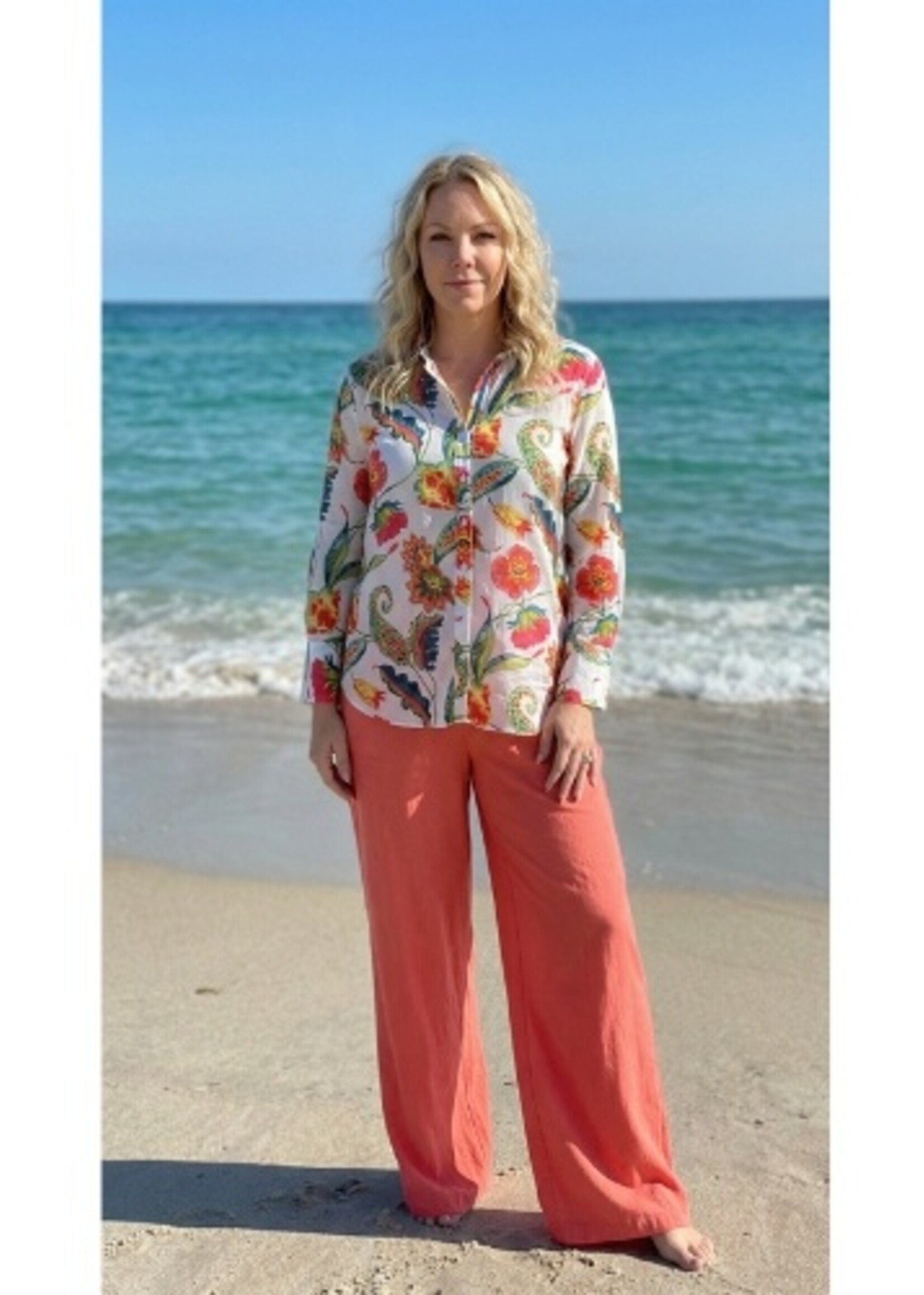 Caite Kyla Seo Rowan Shirt