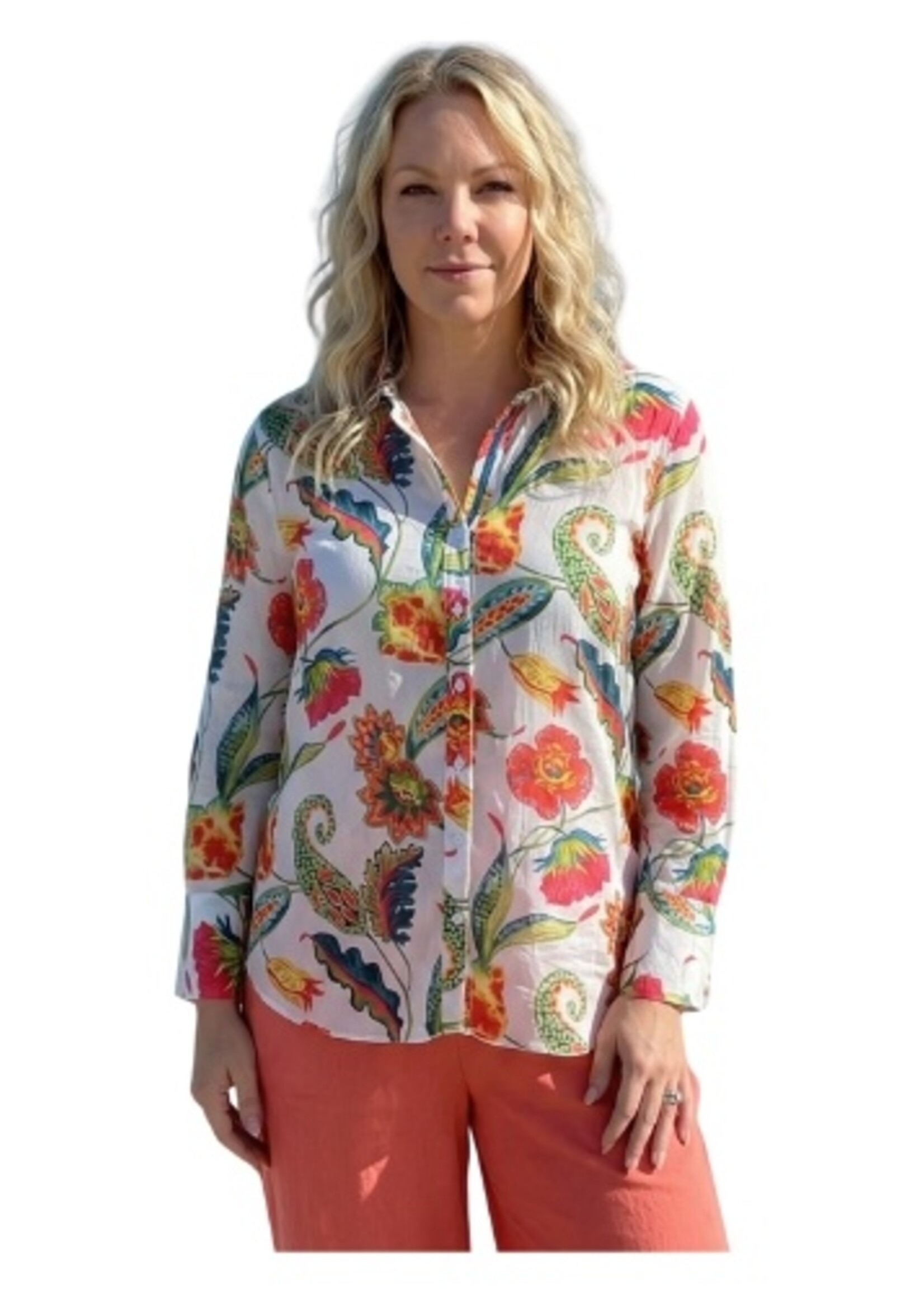 Caite Kyla Seo Rowan Shirt