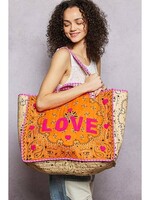 POL Love Bandana Quilted Tote PREORDER MAR/APR 26