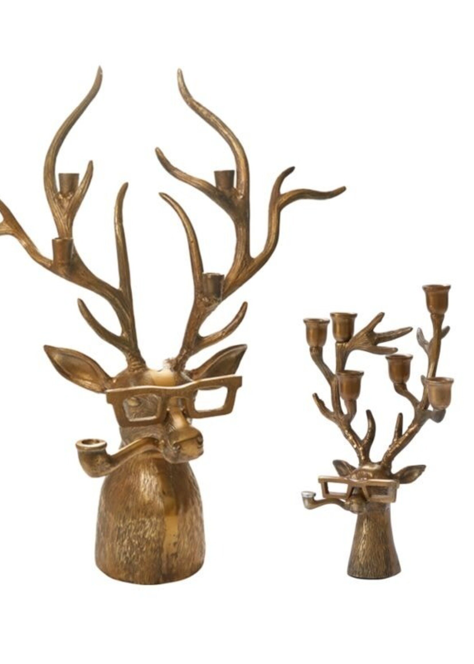 Eric + Eloise (E+E) Collection Frankie Candelabra - Two Sizes