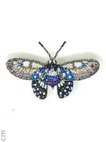 Trovelore Borneo Birdwing Brooch Pin Handmade PREORDER