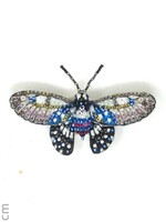 Trovelore Borneo Birdwing Brooch Pin Handmade