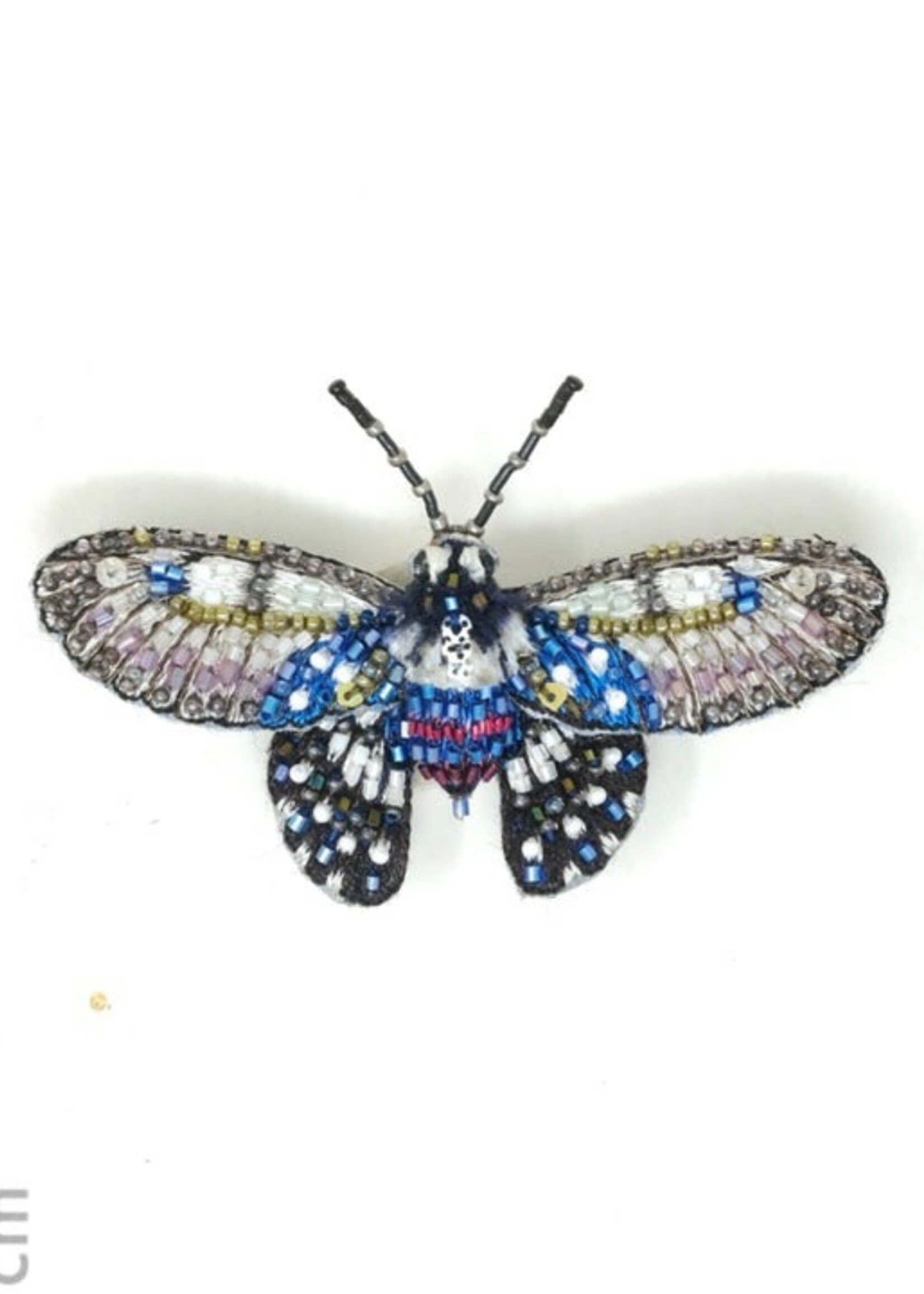 Trovelore Borneo Birdwing Brooch Pin Handmade PREORDER