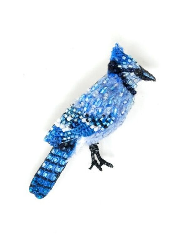 bluejay brooch Pin trovelore