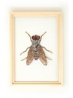 Trovelore Fly On The Wall Beaded Art Handmade PREORDER