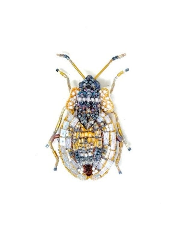 lace bug beetle brooch trovelore