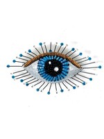Trovelore Lapis Eye Pin Handmade