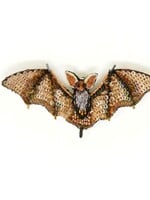 Trovelore Long Eared Bat Brooch Pin Handmade