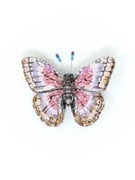 Trovelore Morpho Godarti Butterfly Brooch Pin Handmade PREORDER