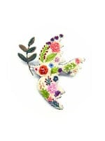 Trovelore Peace Bird Brooch Pin Handmade PREORDER