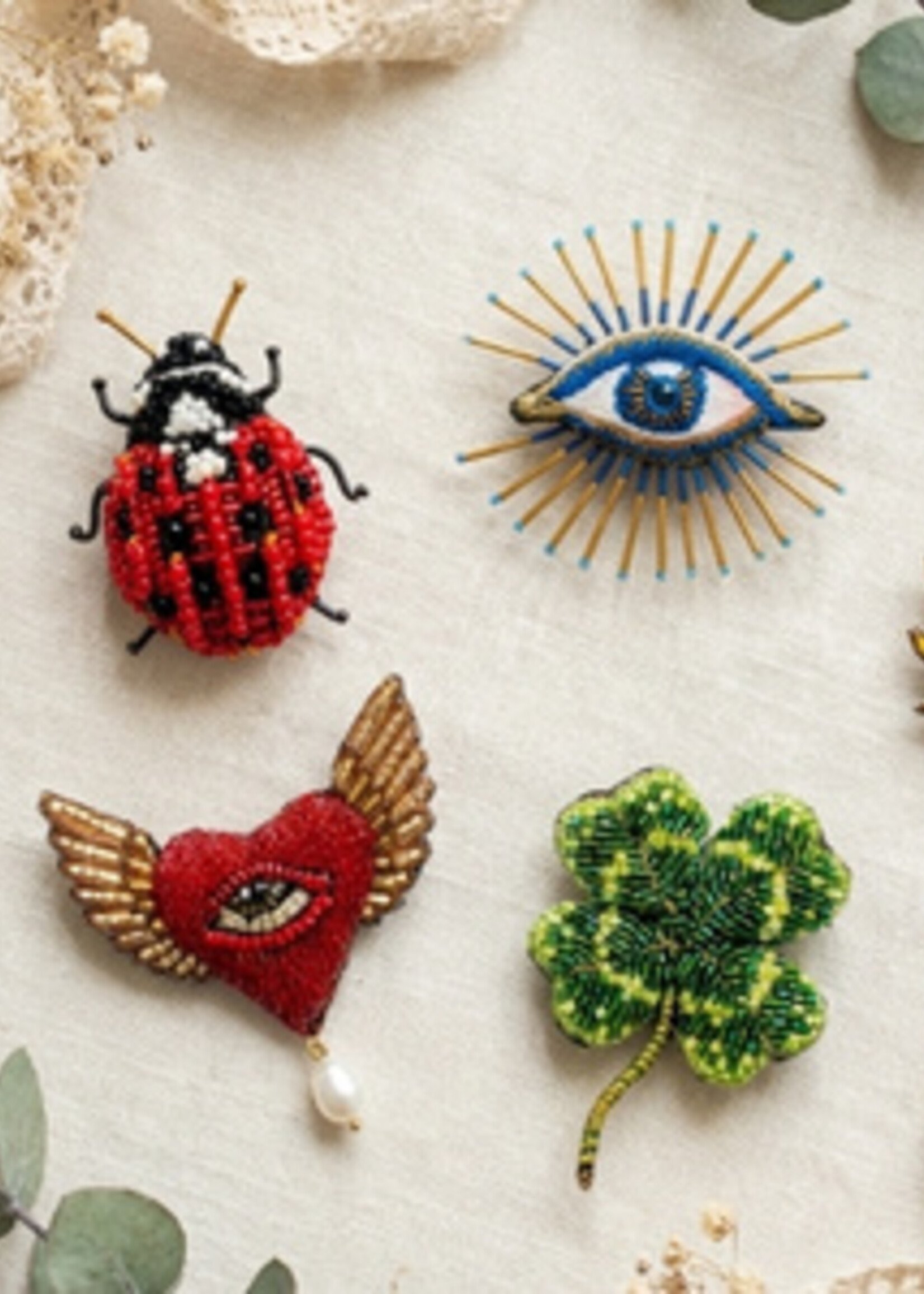 Trovelore Eternal Sunshine Pin Handmade PREORDER