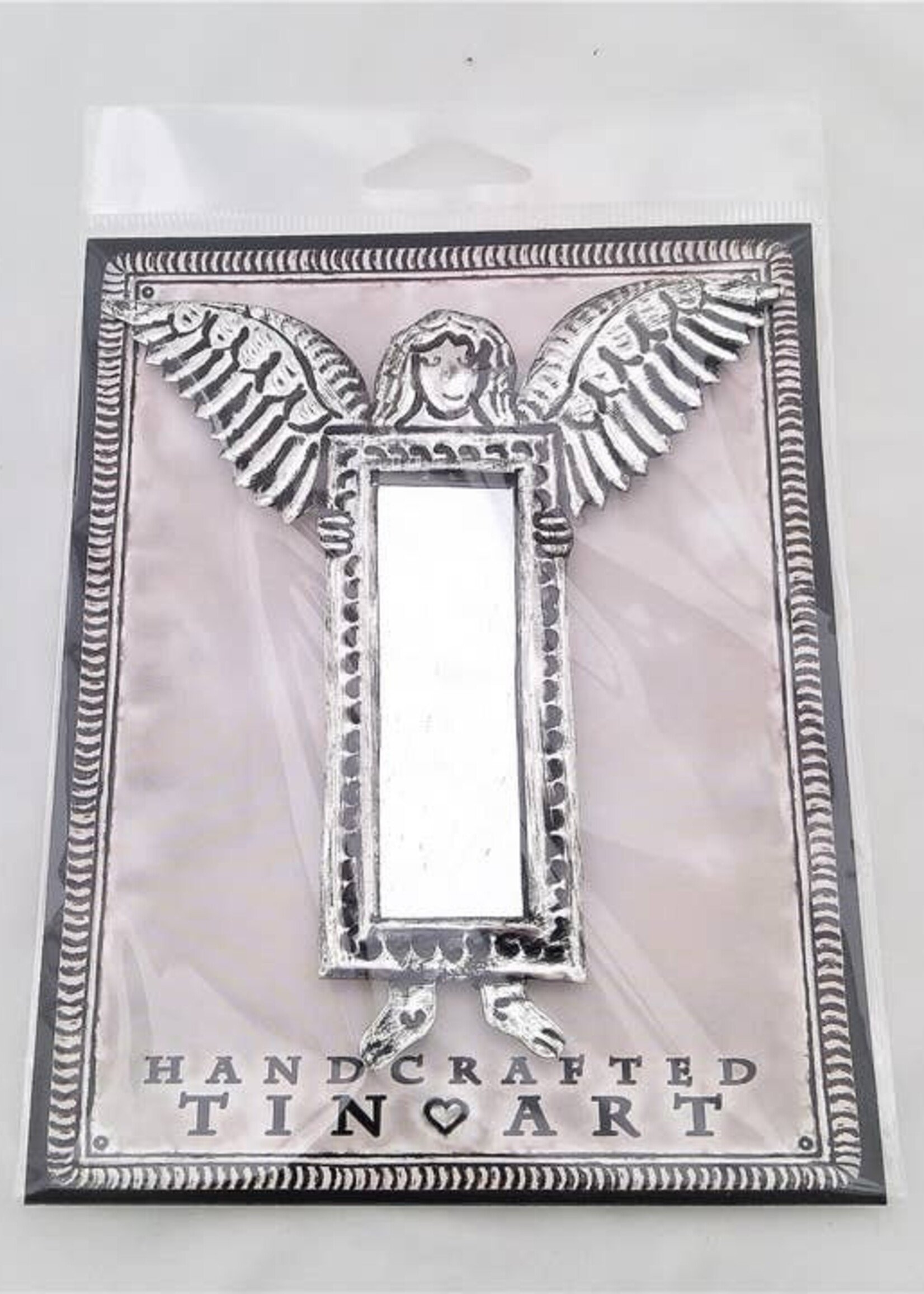 Tin Angel Mirror Small