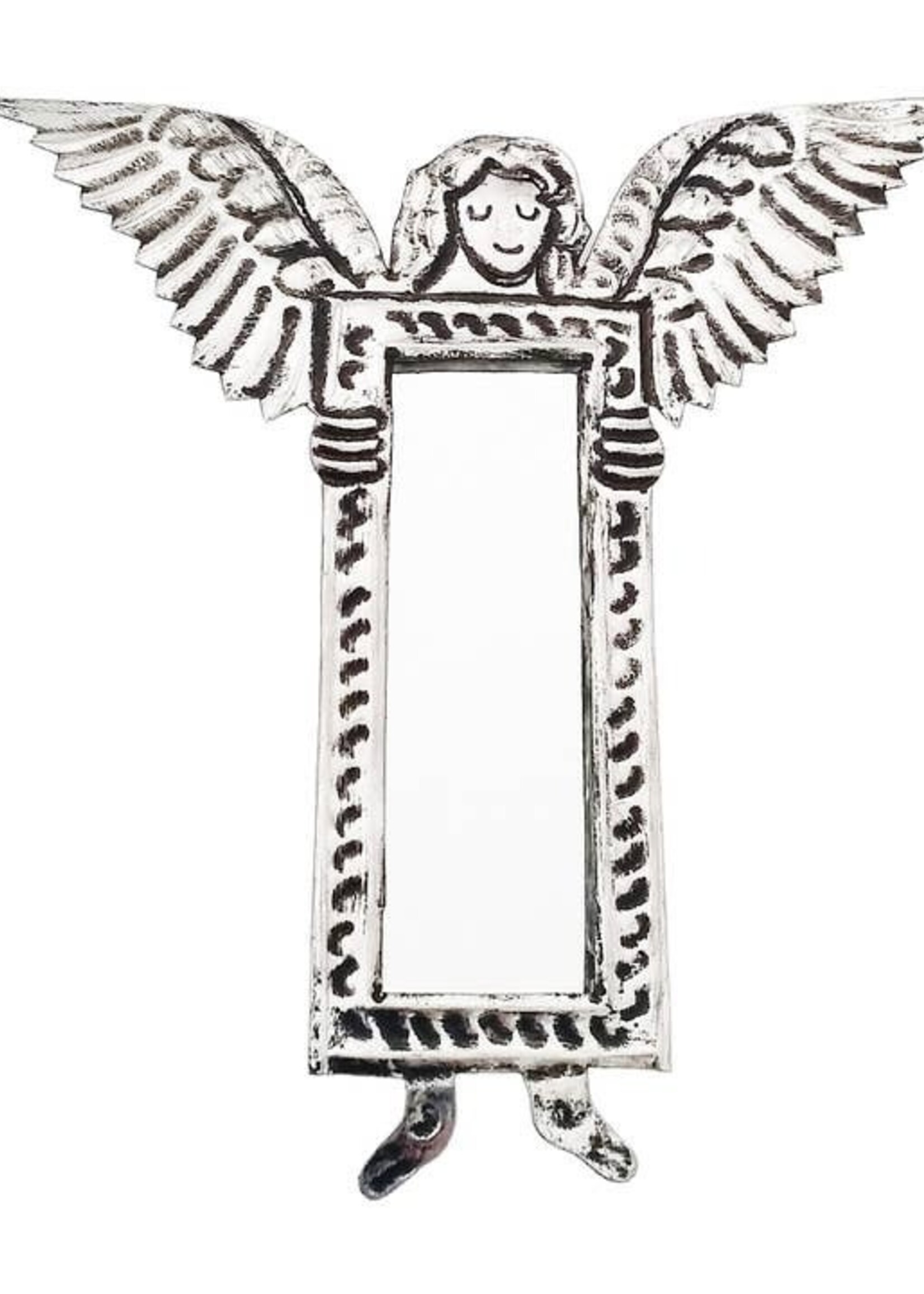Tin Angel Mirror Small