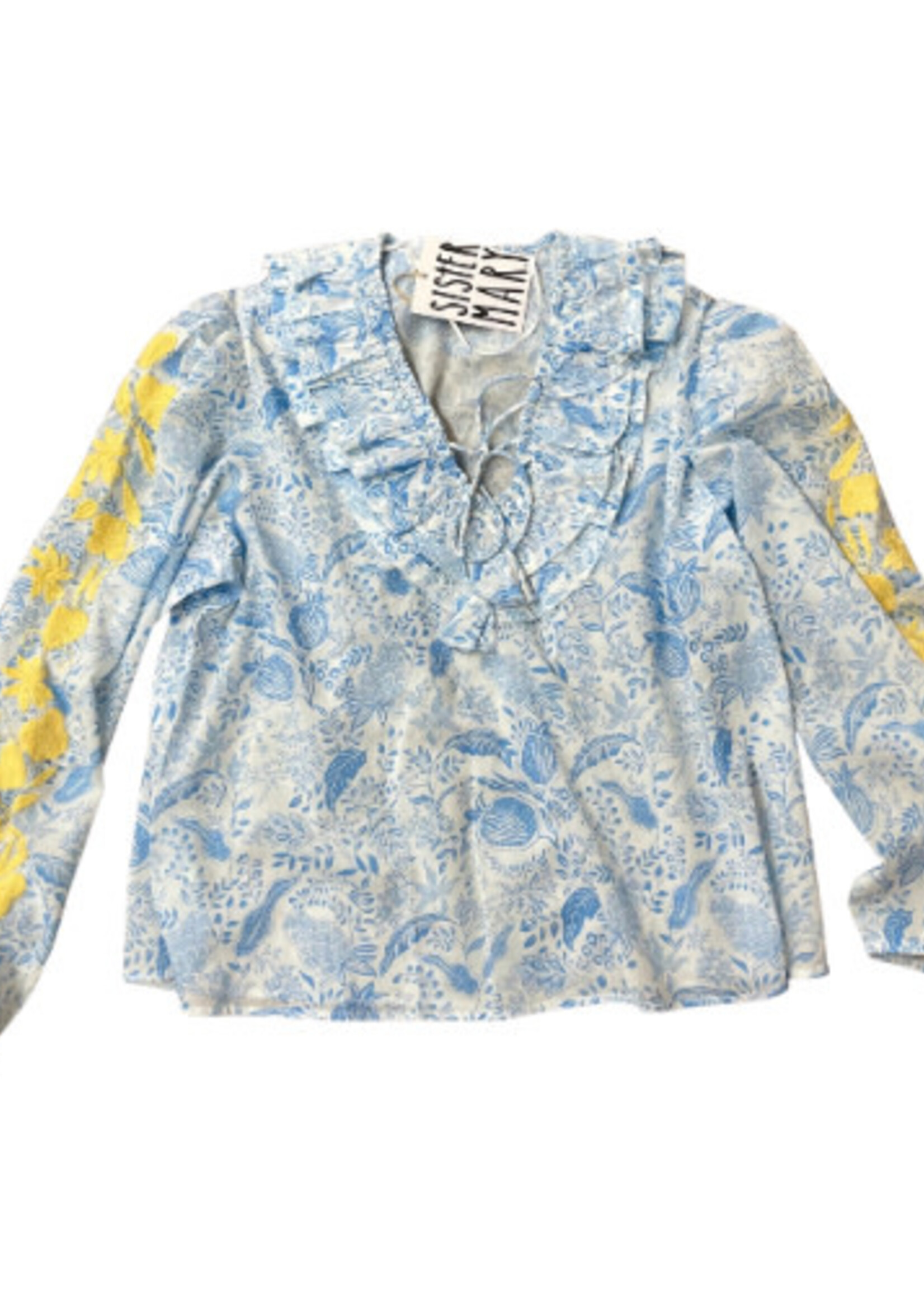 Sister Mary Vivian Top Blue