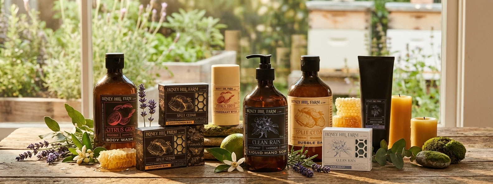 Honey Hill Farm: Clean Skincare Rooted in the Earth