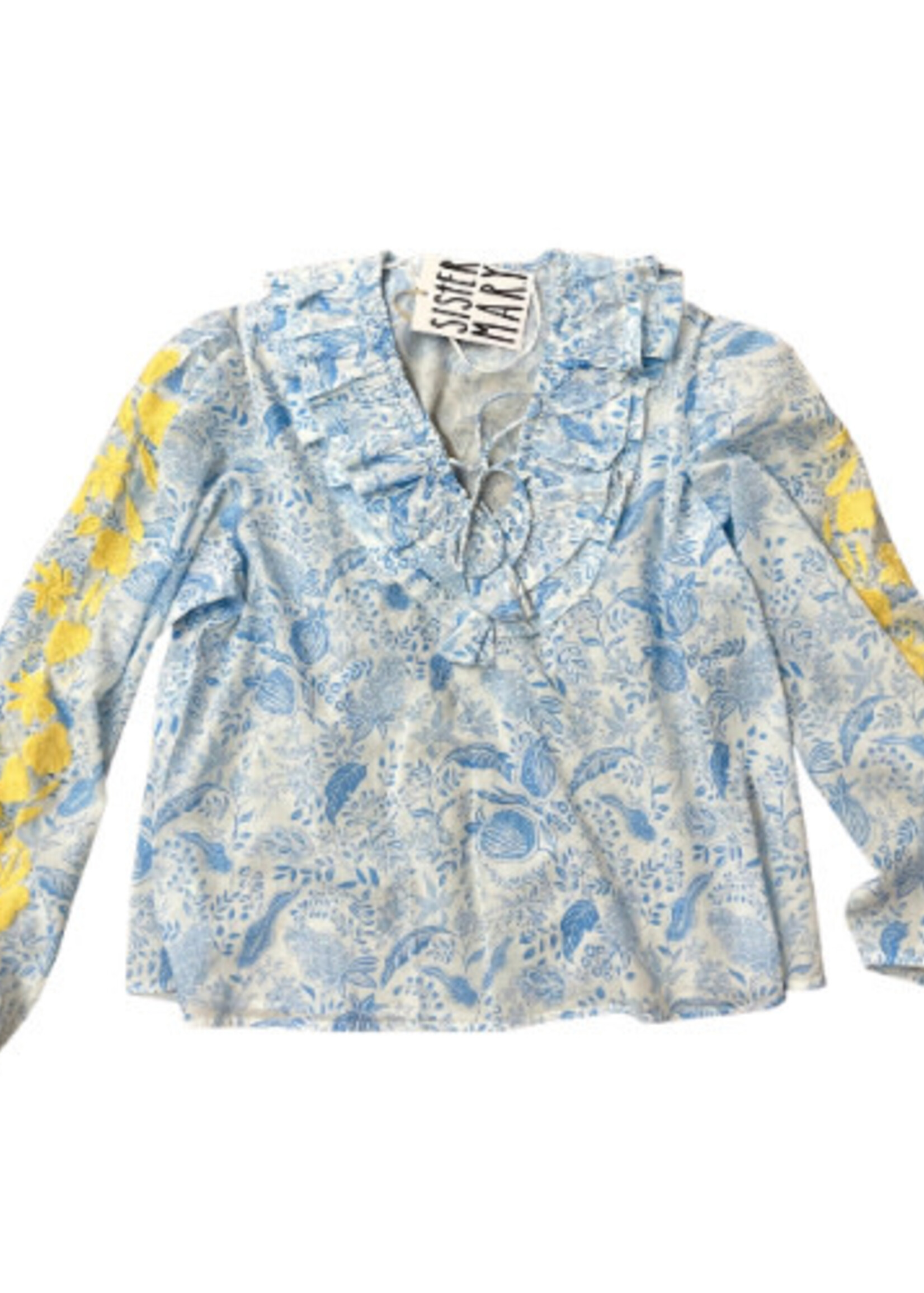 Sister Mary Vivian Top Blue