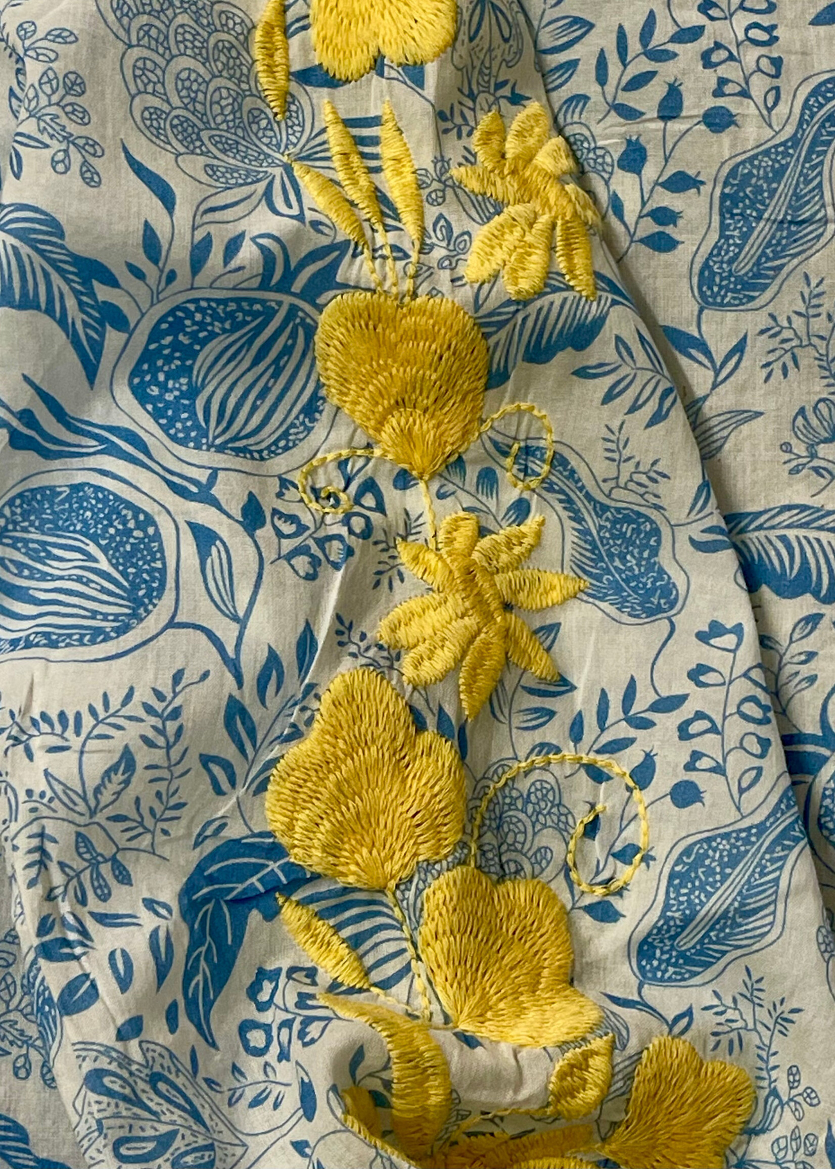 Sister Mary Vivian Top Blue