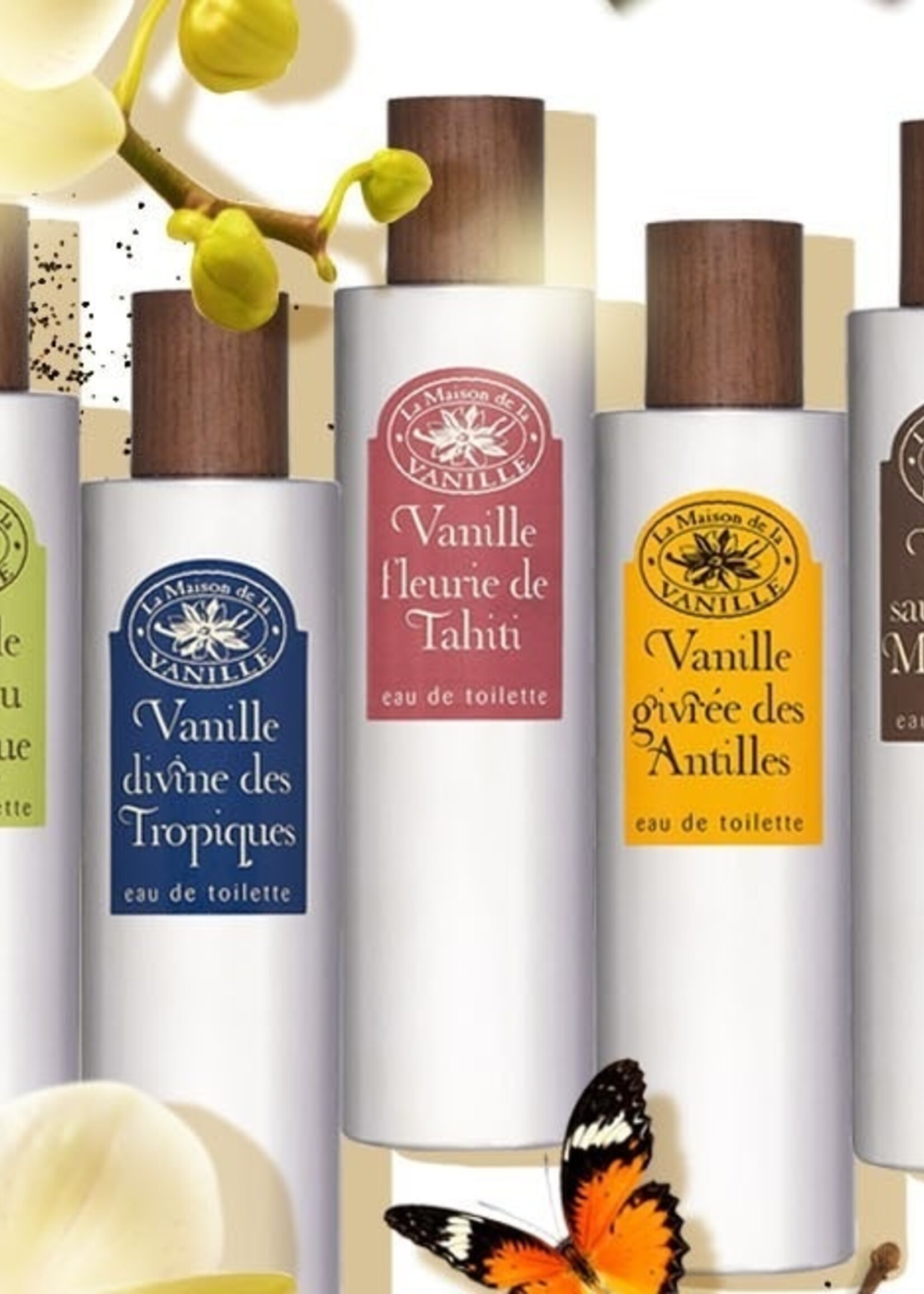 La Maison de la Vanille European Scents La Maison de la Vanille Perfumes