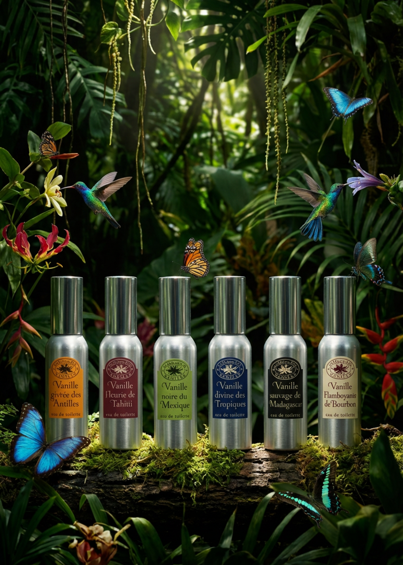 La Maison de la Vanille European Scents La Maison de la Vanille Perfumes