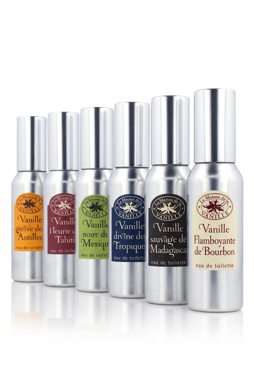 Maison de la vanille vanilla perfume scents