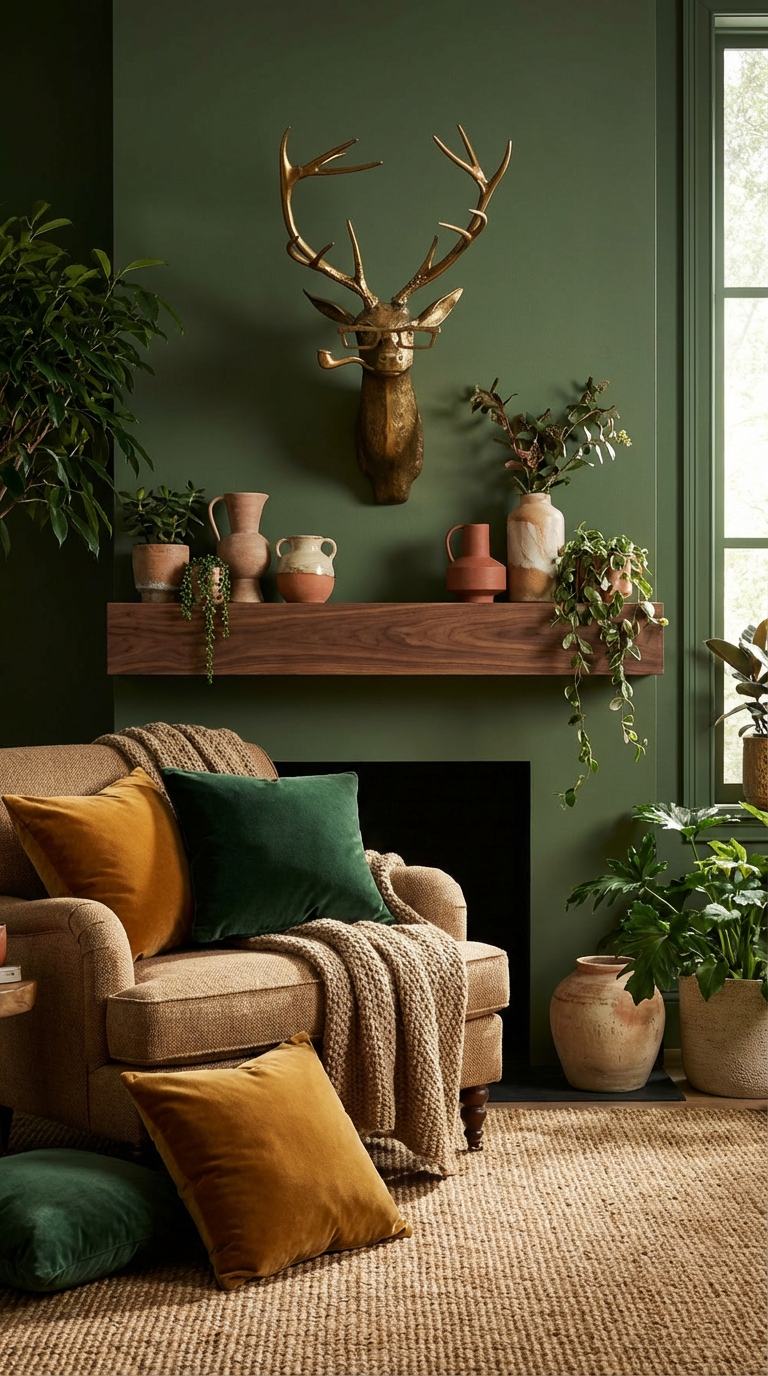 Home Decor Trends for 2026: Biophilic & Animal Wall Art