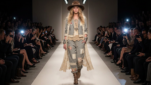Fashion Week 2026 Signals the Return of Maximalism, Here’s How Boho Was Already There
