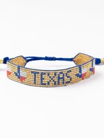 Ink + Alloy Gabby Texas Beaded Bracelet