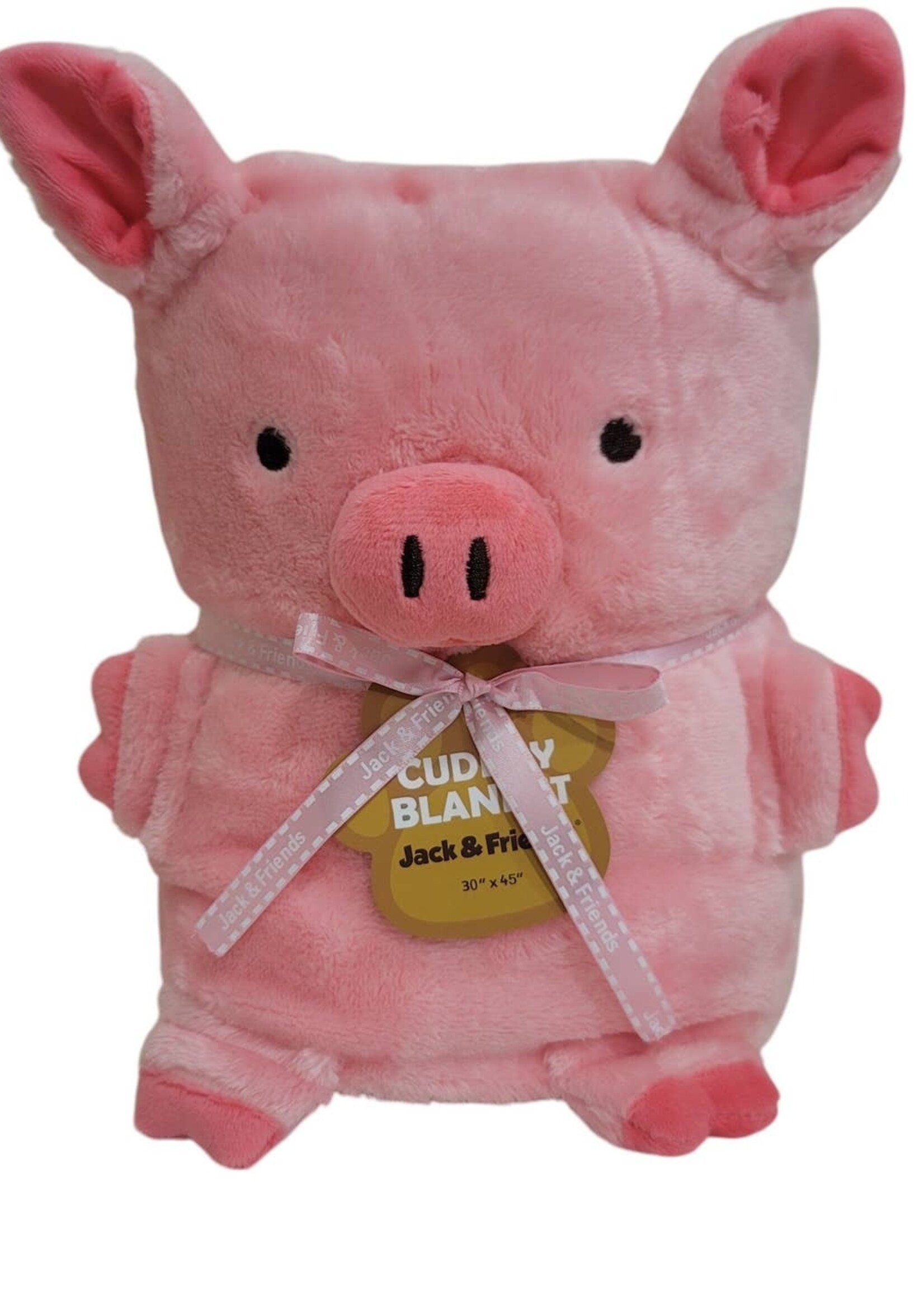 Cuddly Animal Blanket