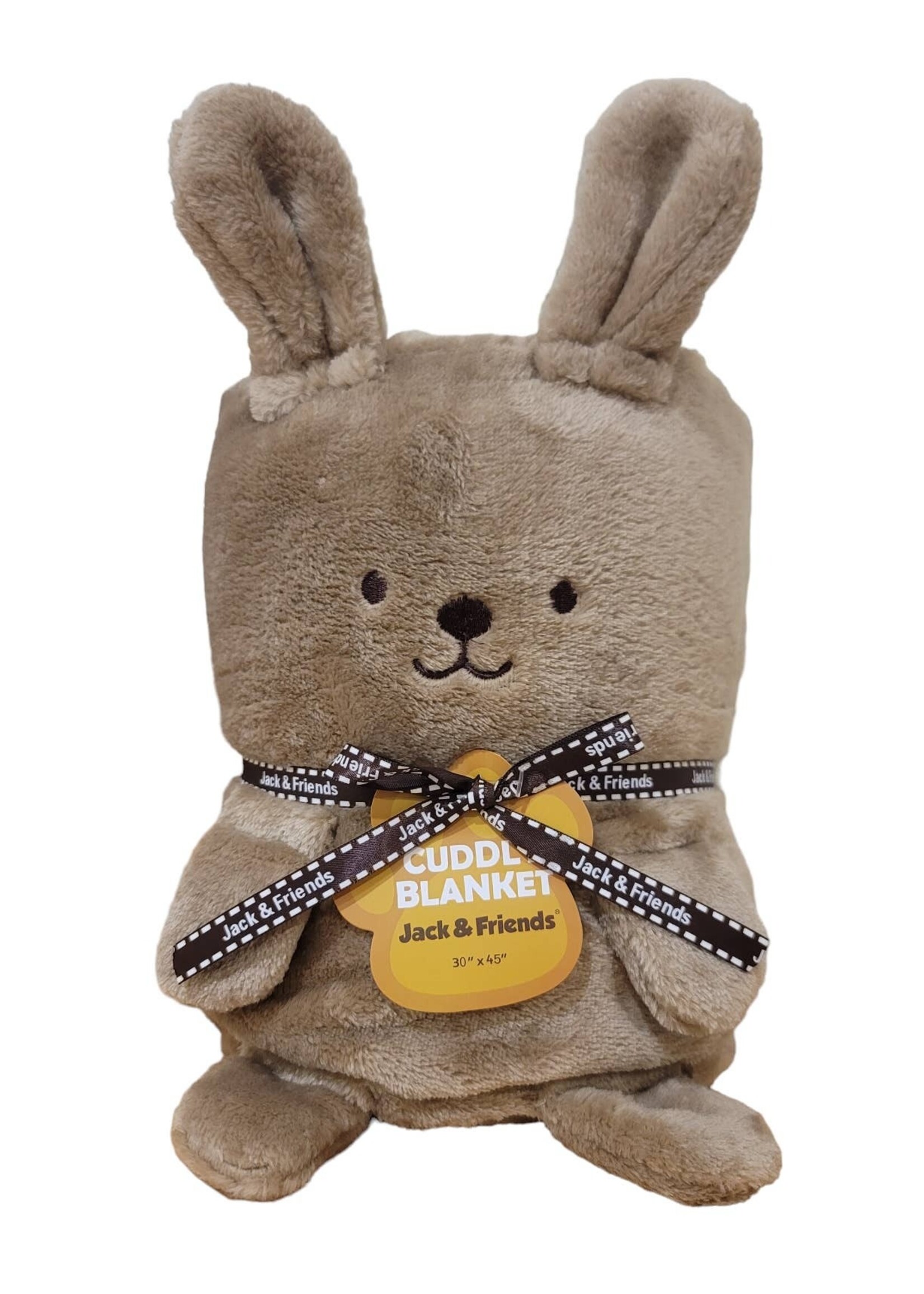 Cuddly Animal Blanket