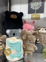 Jack & Friends Cuddly Animal Blanket