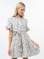 Ivy Jane, Uncle Frank & Sister Mary Disty Gauze Dress