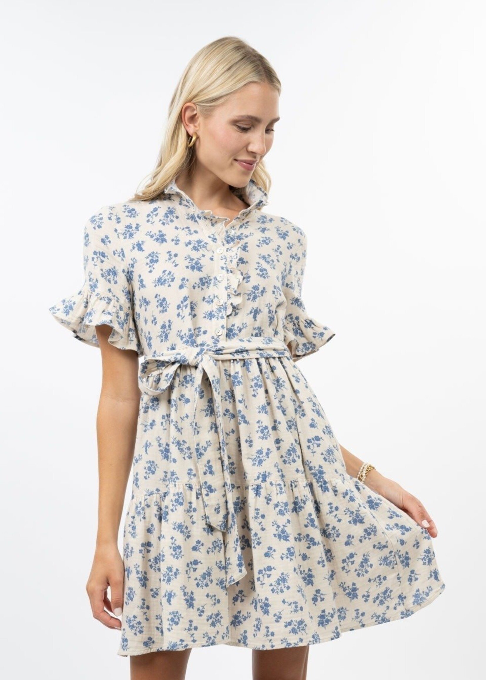Uncle Frank Disty Gauze Dress