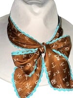 Ranch Hand Silk Twilly Scarf