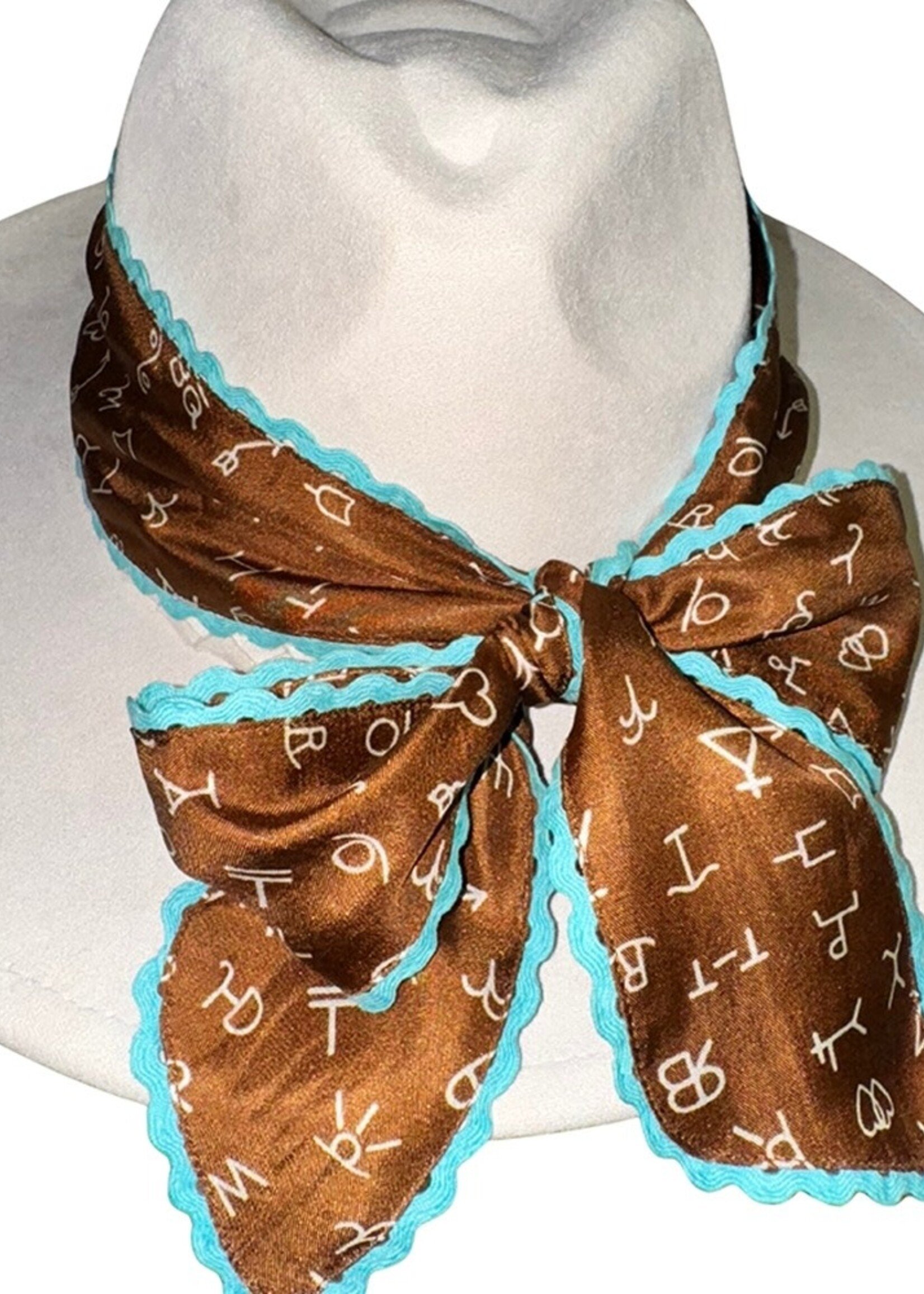 Ranch Hand Silk Twilly Scarf