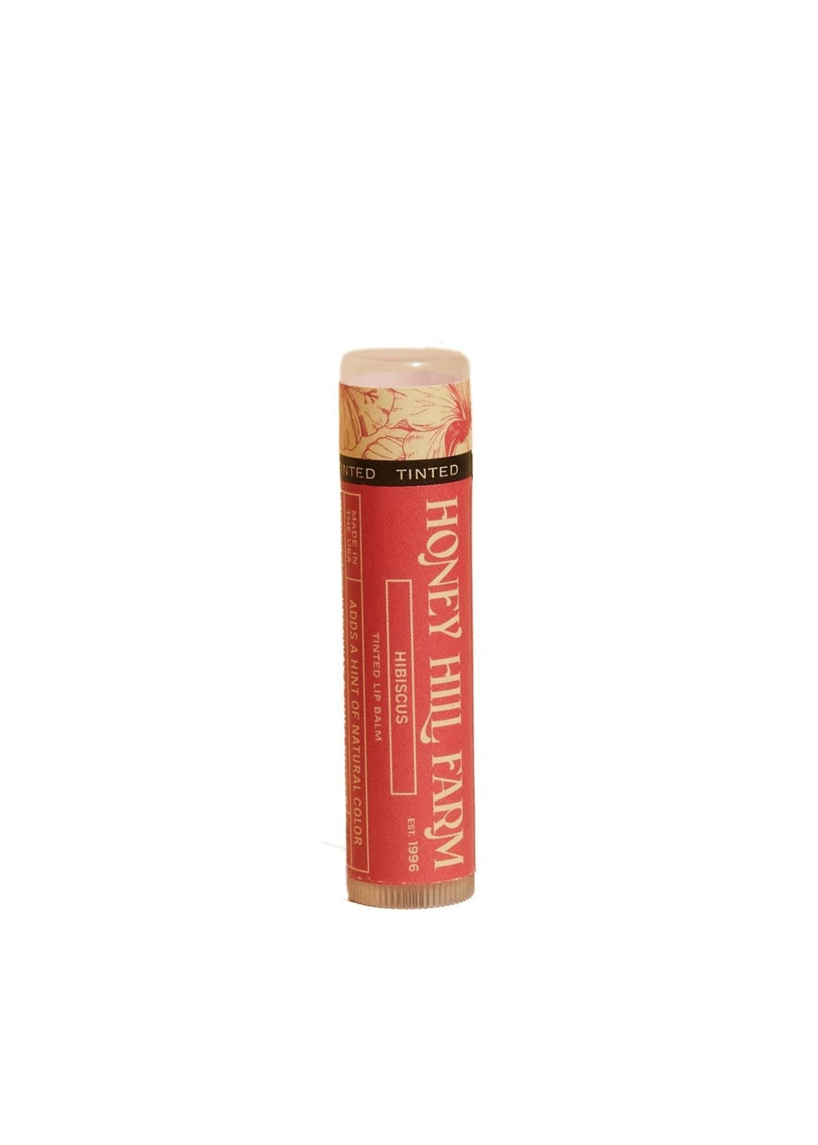 Honey Hills Farm Hibiscus Tinted Lip Balm