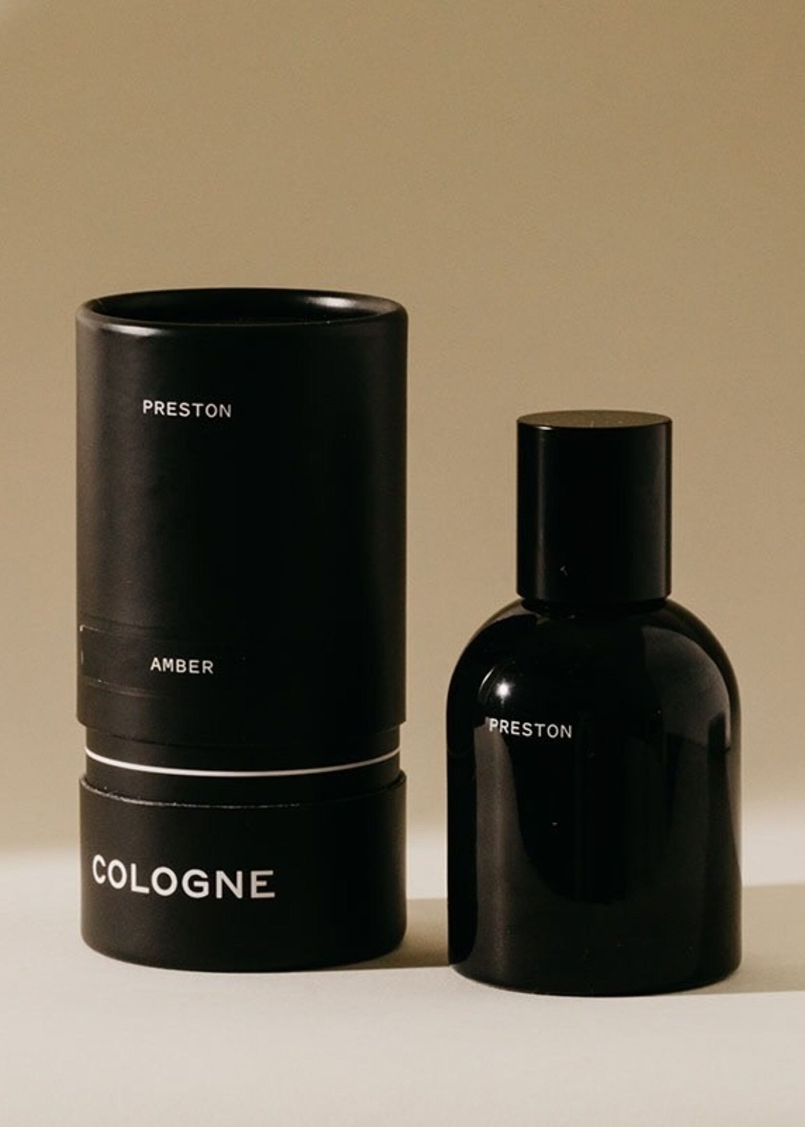 Honey Hills Farm Preston Grooming Cologne Amber