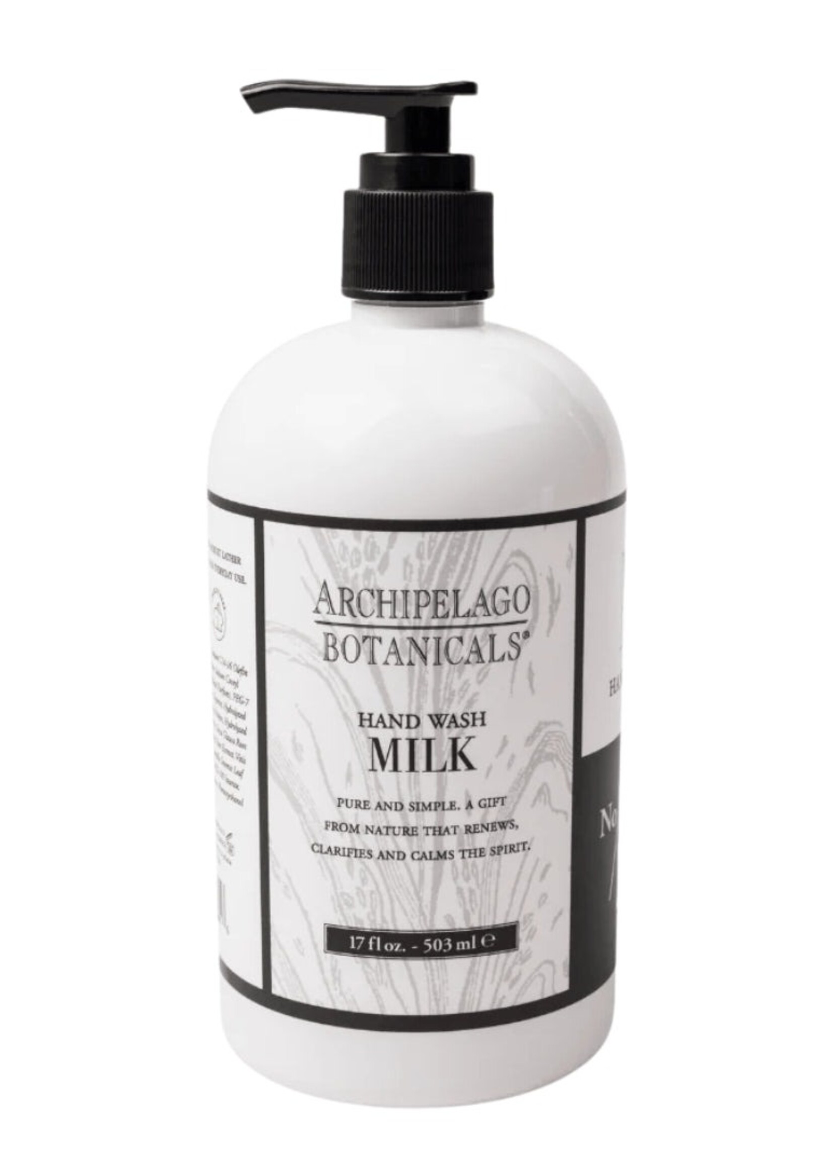 Archipelago Botanicals Milk Hand Wash 17oz