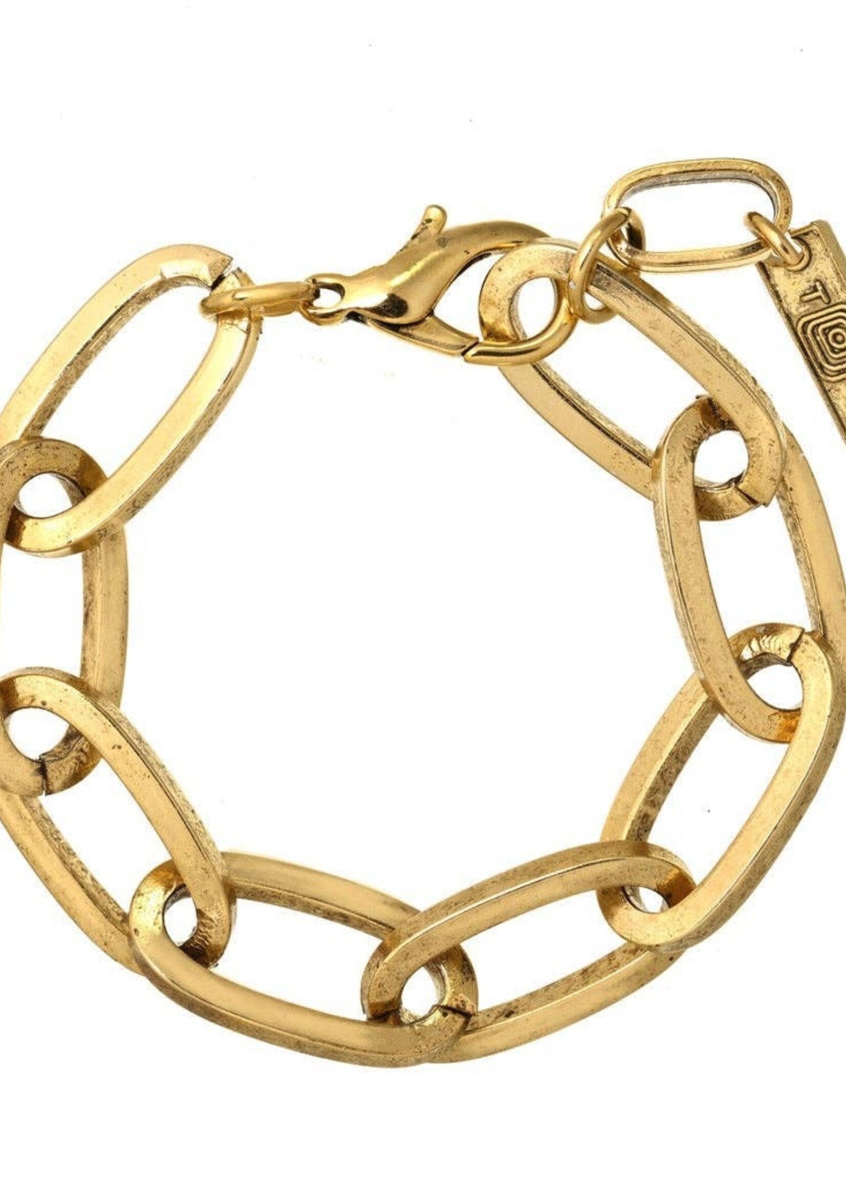 Tova Genoa Bracelet Gold Chain
