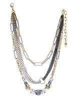 Tova Tessa Necklace Mixed Metal