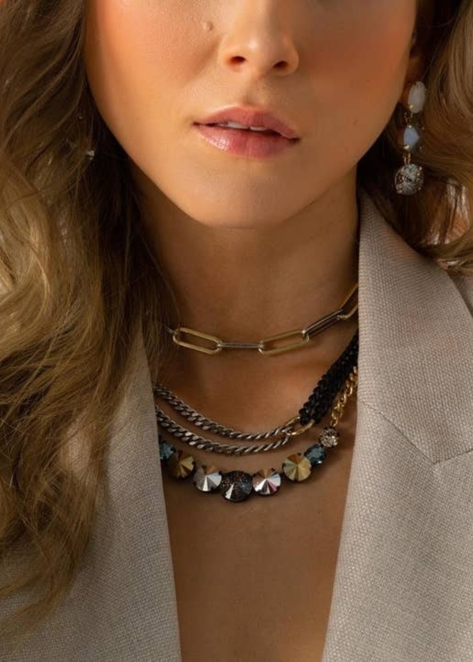 Tova Tessa Necklace Mixed Metal