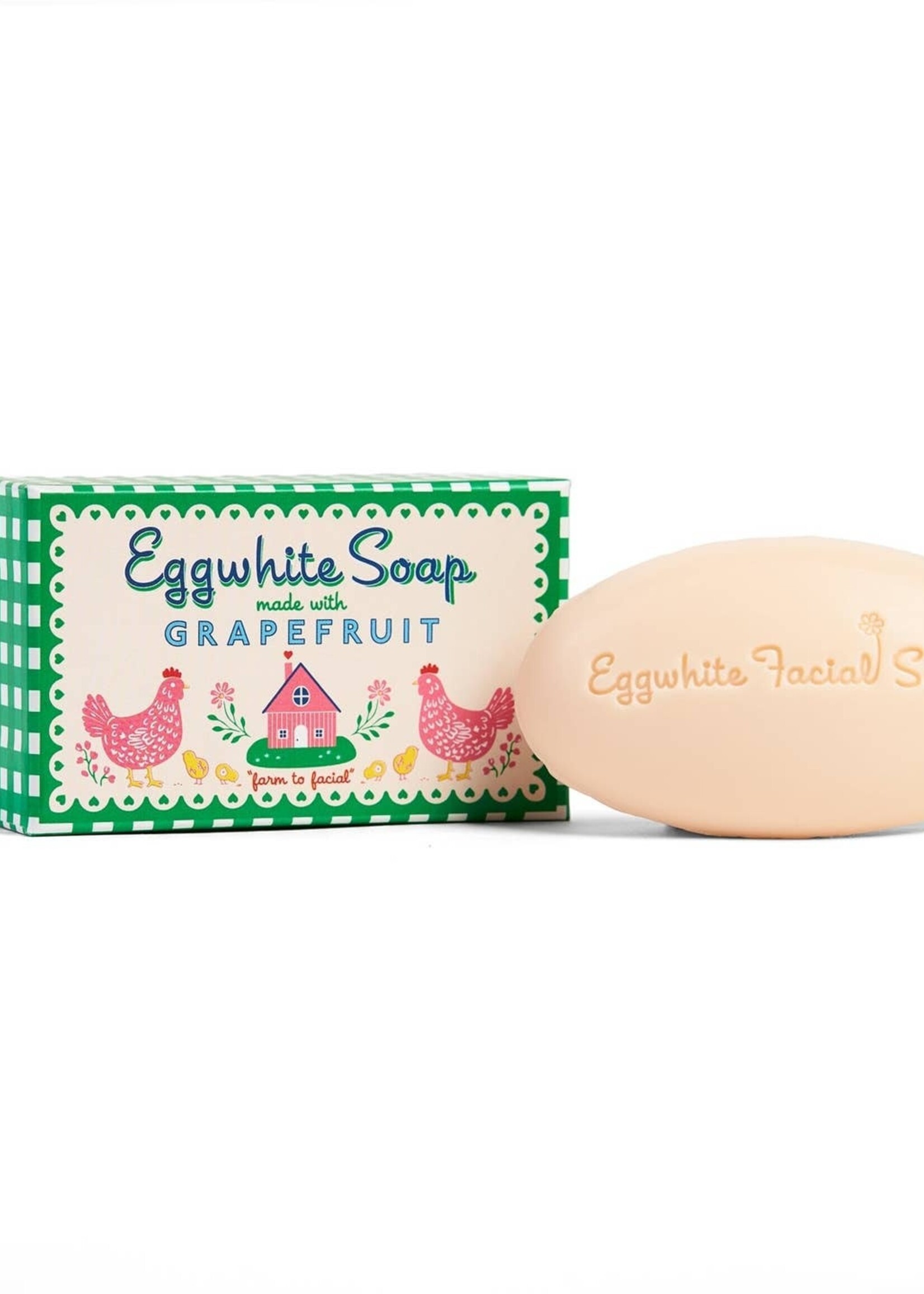Eggwhite Facial Soap
