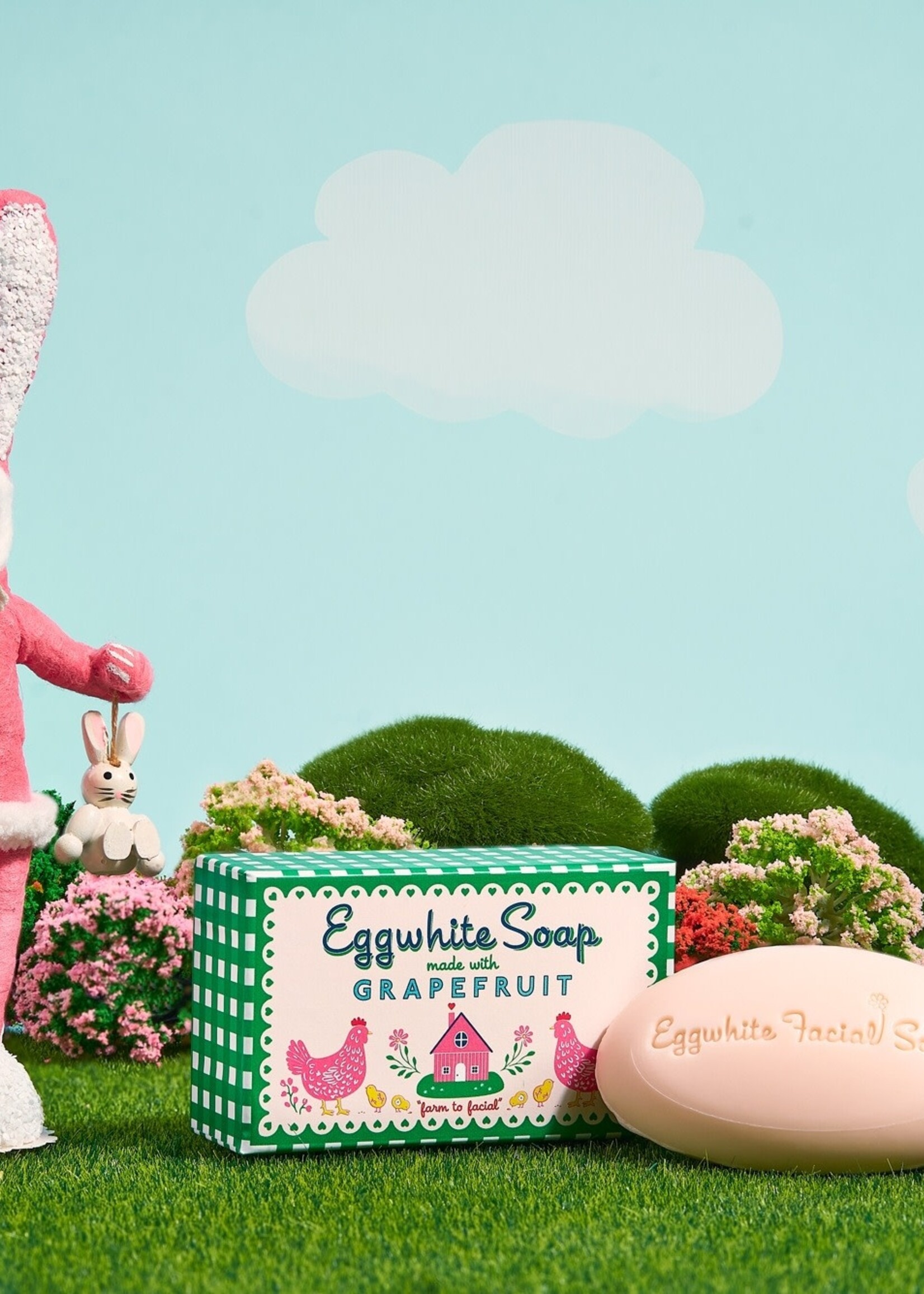 Eggwhite Facial Soap