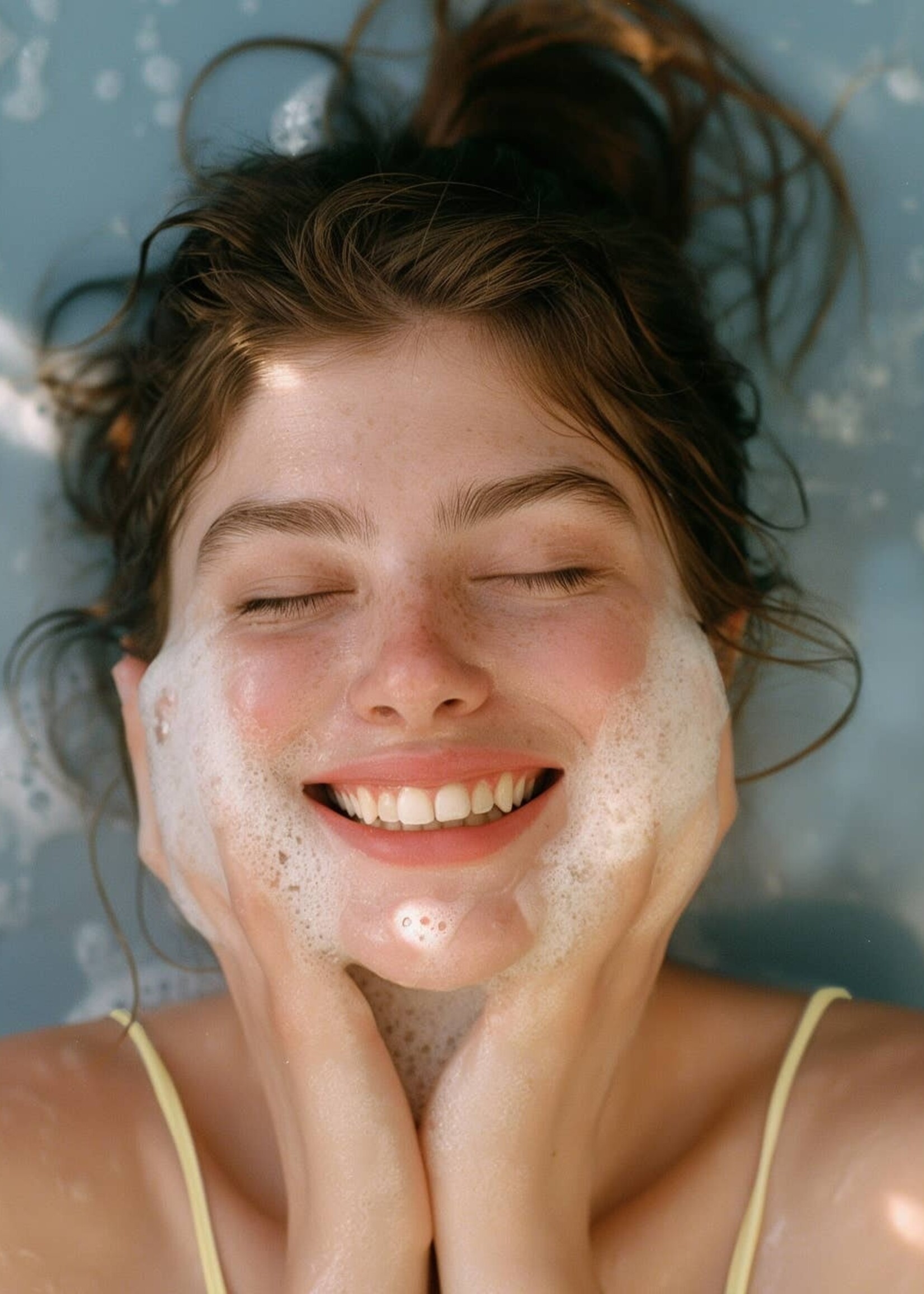 Eggwhite Facial Soap