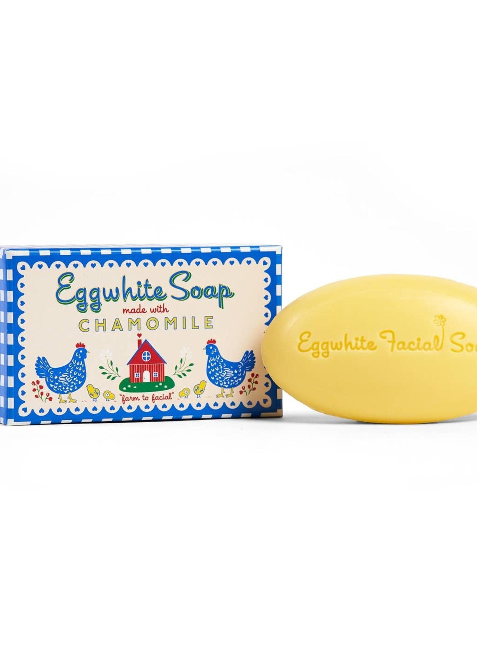 Eggwhite Facial Soap