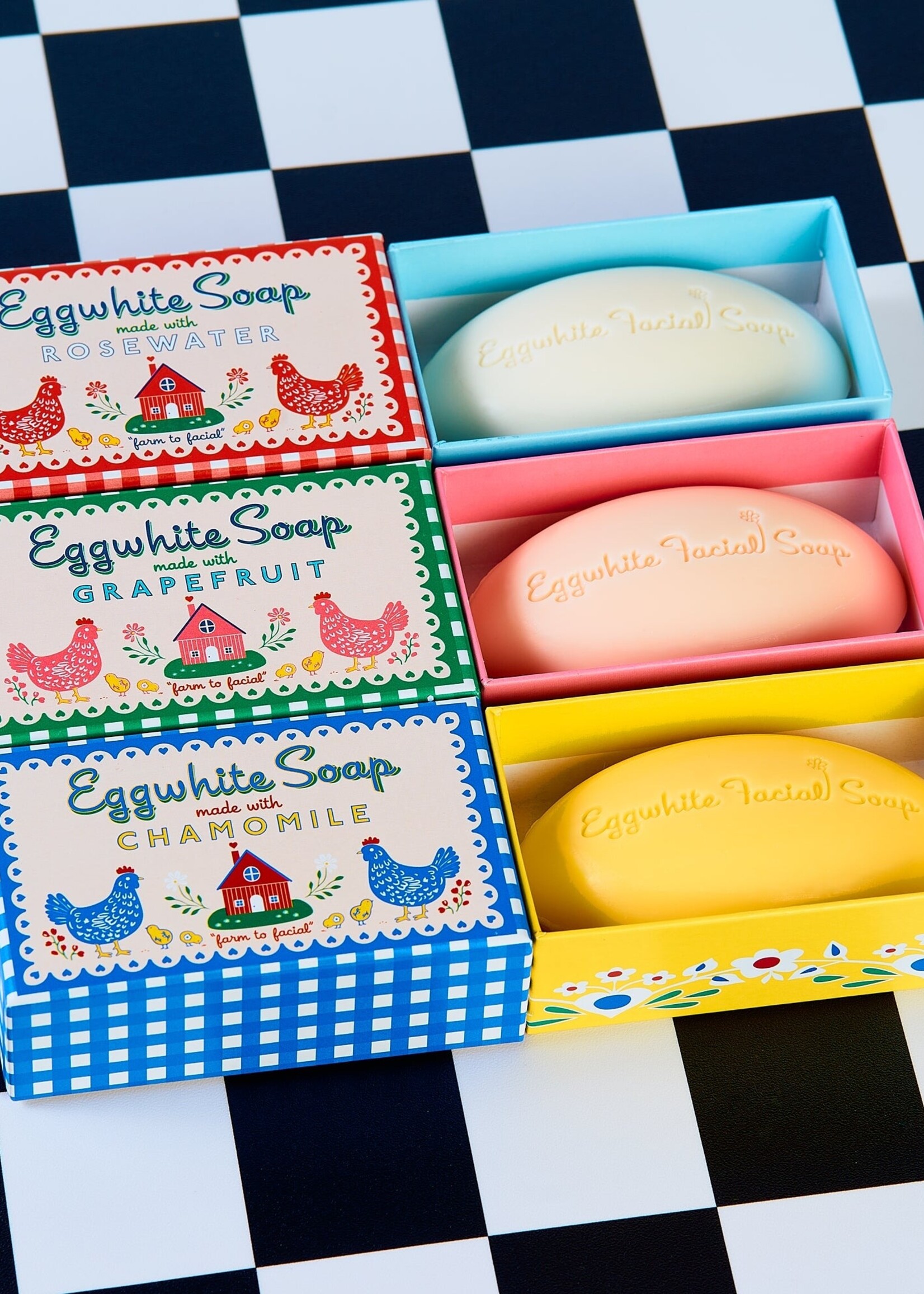 Eggwhite Facial Soap